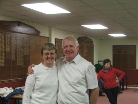 Club Pairs runners up